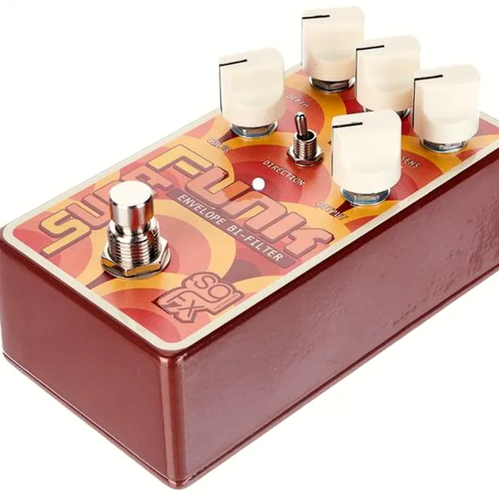 Solid Gold FX Supa Funk Envelope Bi-Filter – photo 10