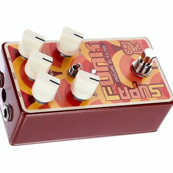 Solid Gold FX Supa Funk Envelope Bi-Filter – photo 12