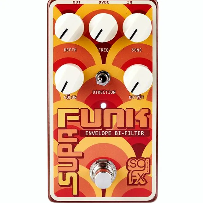 Solid Gold FX Supa Funk Envelope Bi-Filter – photo 8