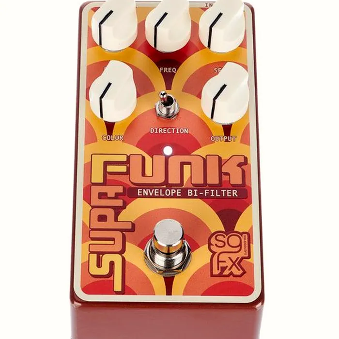 Solid Gold FX Supa Funk Envelope Bi-Filter – photo 5