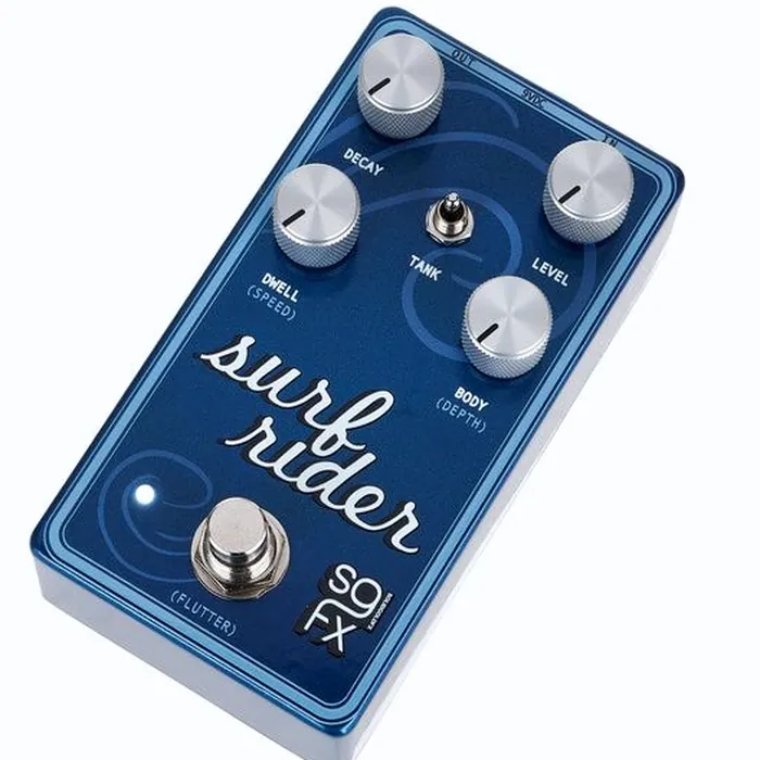 Solid Gold FX Surf Rider IV Reverb – photo 2