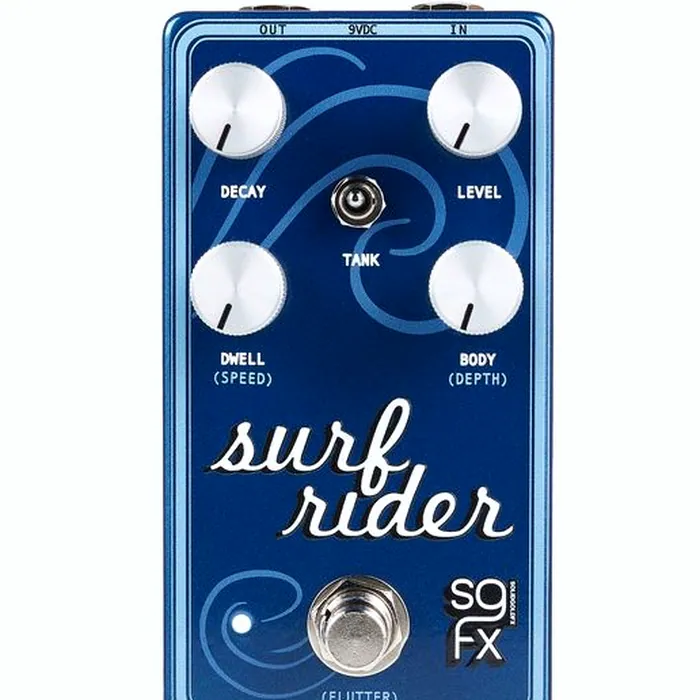 Solid Gold FX Surf Rider IV Reverb – photo 8