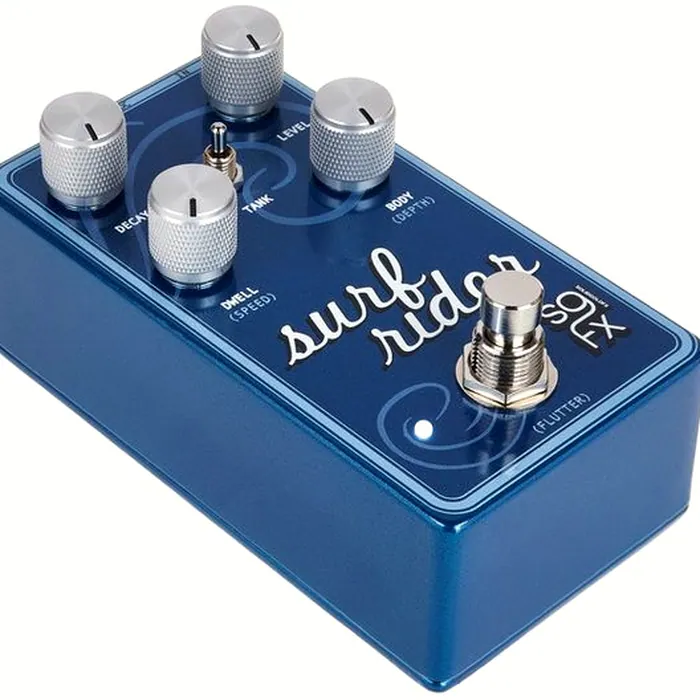 Solid Gold FX Surf Rider IV Reverb – photo 11