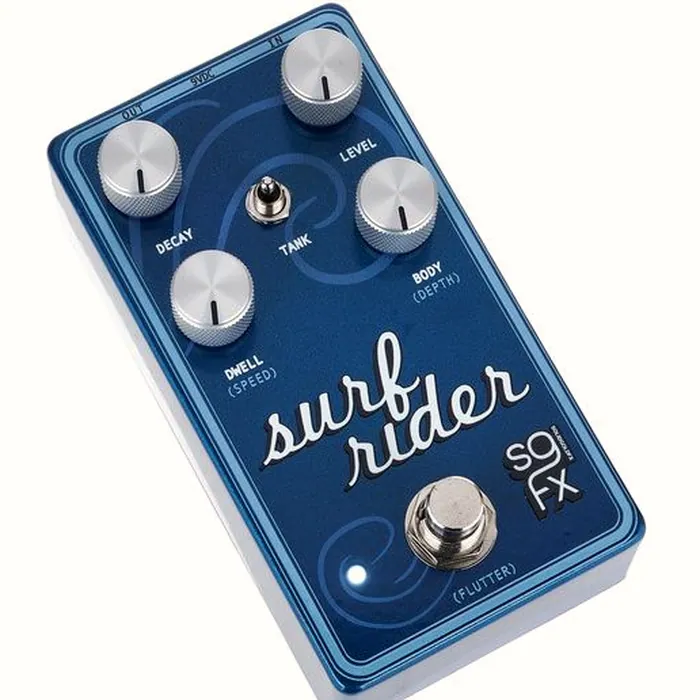 Solid Gold FX Surf Rider IV Reverb – photo 6
