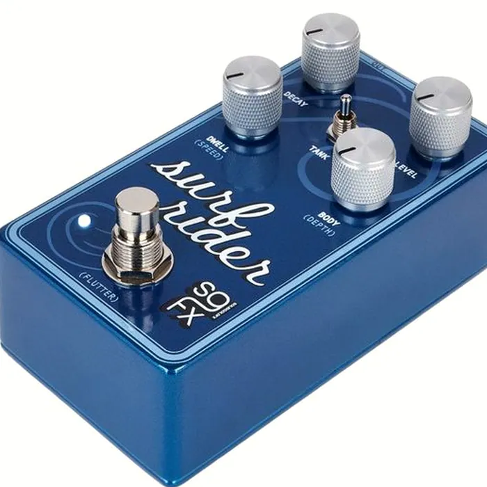 Solid Gold FX Surf Rider IV Reverb – photo 10