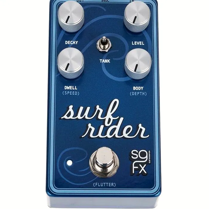 Solid Gold FX Surf Rider IV Reverb – photo 5
