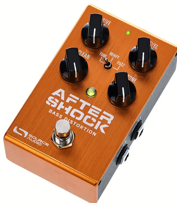 Source Audio AfterShock Bass Distortion