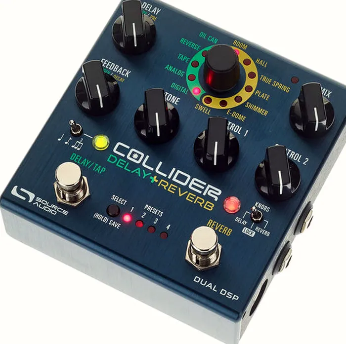 Source Audio SA 263 Collider Delay+ Reverb