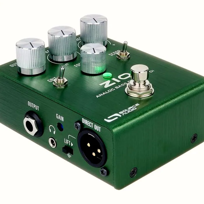 Source Audio SA 272 ZIO Analog Bass Preamp – photo 11