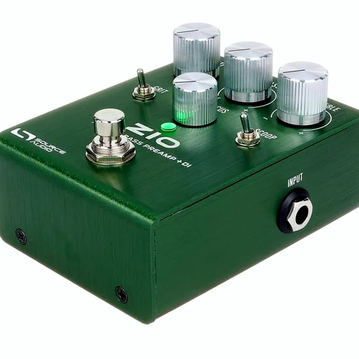 Source Audio SA 272 ZIO Analog Bass Preamp – photo 10
