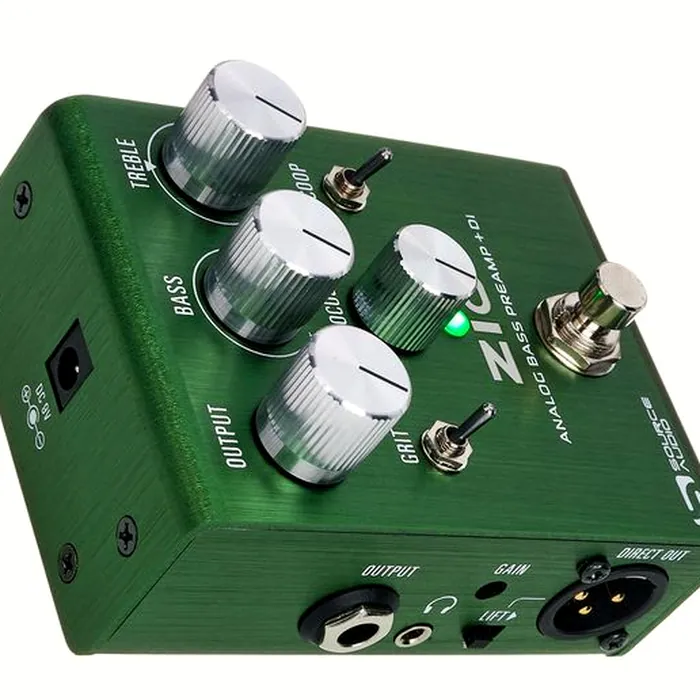 Source Audio SA 272 ZIO Analog Bass Preamp – photo 12