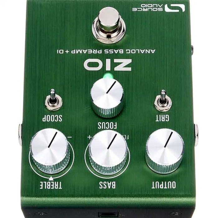 Source Audio SA 272 ZIO Analog Bass Preamp – photo 7