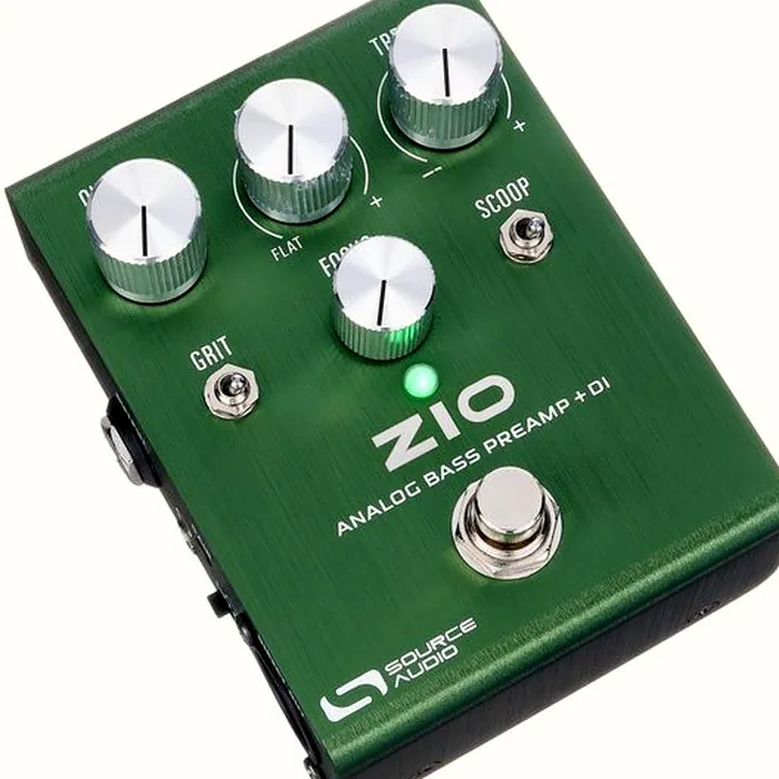 Source Audio SA 272 ZIO Analog Bass Preamp – photo 6