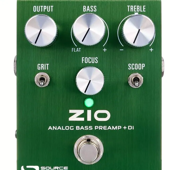 Source Audio SA 272 ZIO Analog Bass Preamp – photo 8