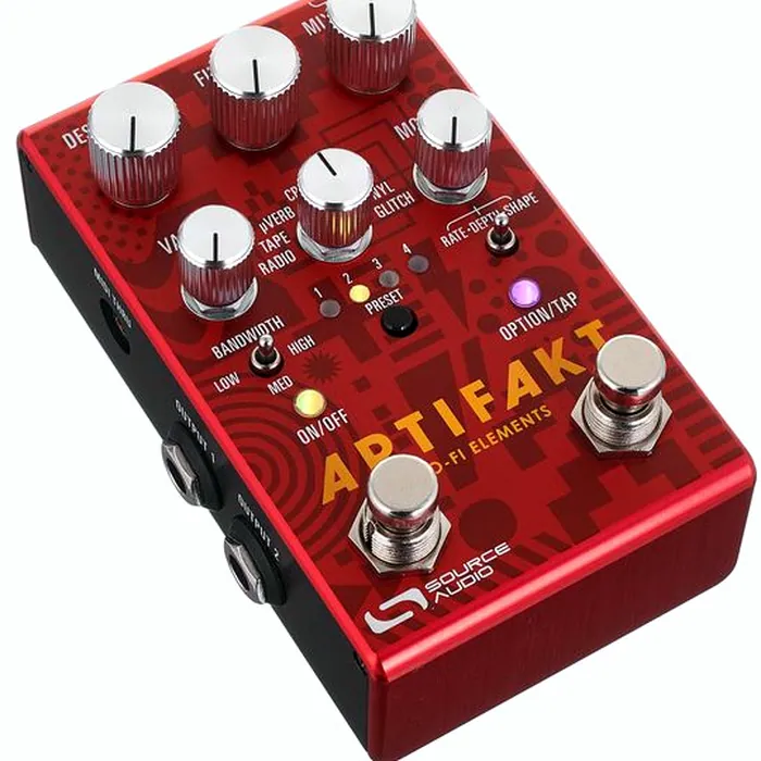 Source Audio SA 280 Artifakt Lo-fi Elements – photo 6