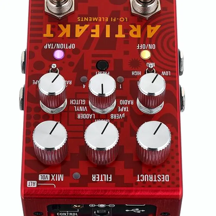 Source Audio SA 280 Artifakt Lo-fi Elements – photo 7