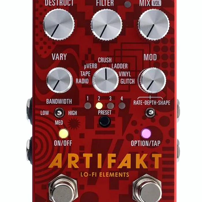 Source Audio SA 280 Artifakt Lo-fi Elements – photo 8