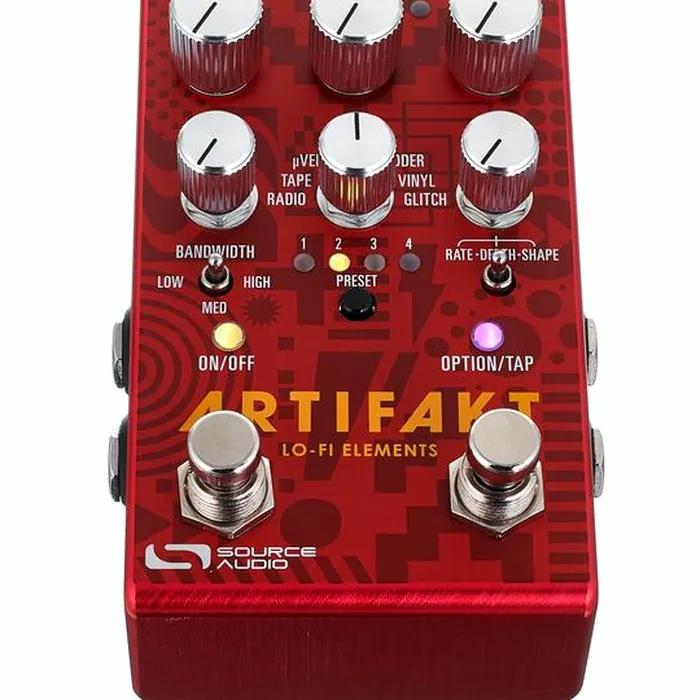 Source Audio SA 280 Artifakt Lo-fi Elements – photo 5