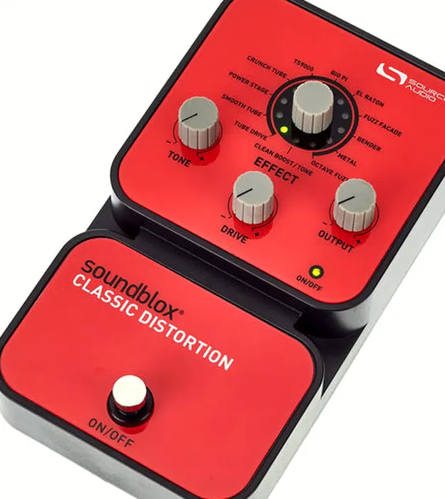 Source Audio Soundblox Classic Distortion