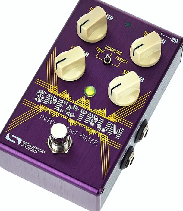 Source Audio Spectrum Intelligent Filter