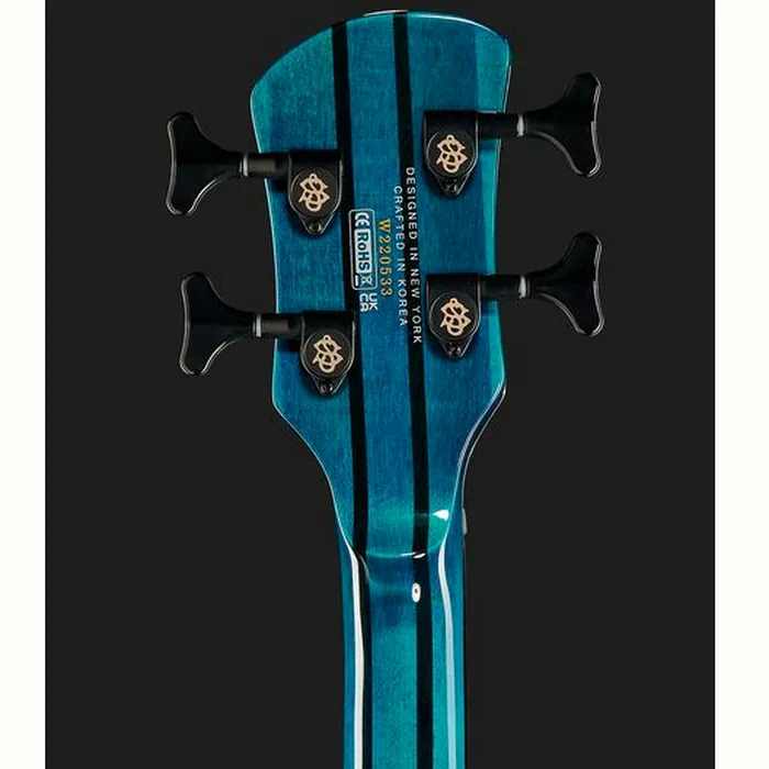 Spector NS Dimension MS 4 Black & Blue – photo 9