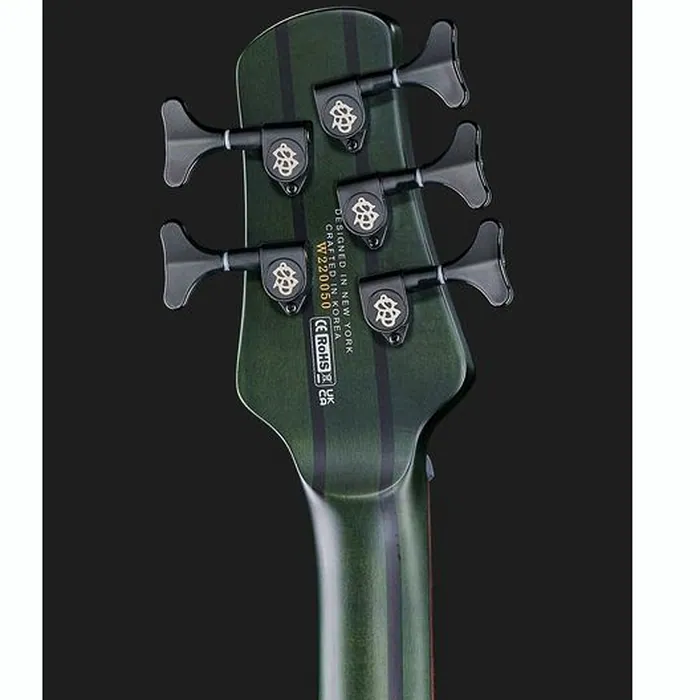 Spector NS Dimension MS 5 Haunted Moss – photo 9
