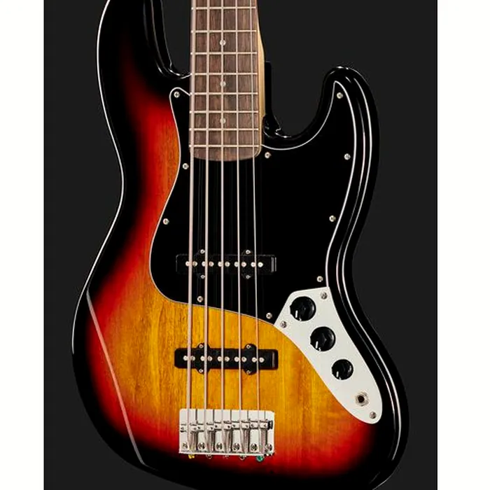 Squier Aff. Jazz Bass V 3-SB – photo 6