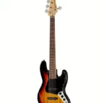 Avis sur Squier Aff. Jazz Bass V 3-SB – Test basse électrique