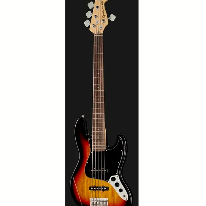 Squier Aff. Jazz Bass V 3-SB – photo 4