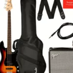 La basse électrique Squier Aff. P Bass PJ PACK 3-SB : Notre avis