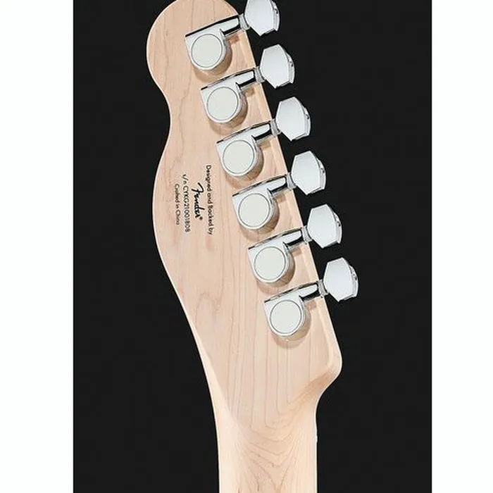 Squier Aff. Tele Deluxe MN Black – photo 9
