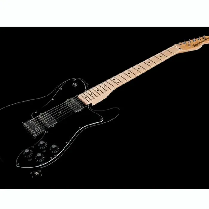 Squier Aff. Tele Deluxe MN Black – photo 11