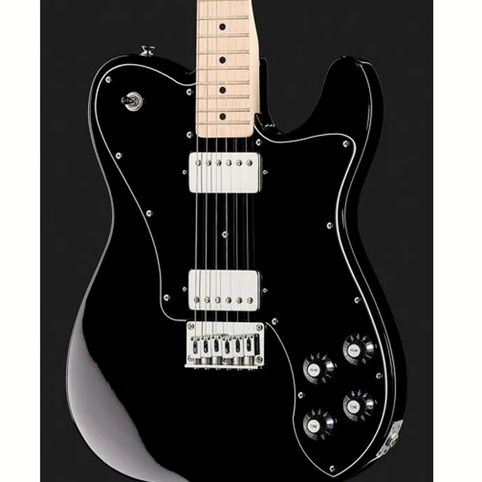 Squier Aff. Tele Deluxe MN Black – photo 6