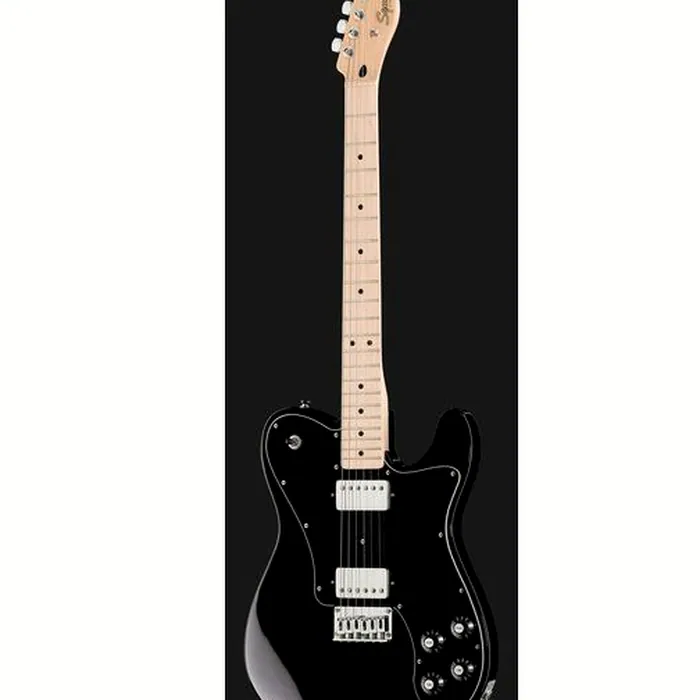 Squier Aff. Tele Deluxe MN Black – photo 4