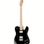Squier Aff. Tele Deluxe MN Black (Guitare électrique) – Test, Avis