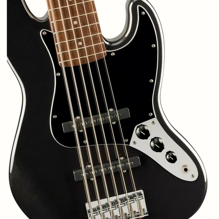 Squier Affinity Jazz Bass VI BKM – photo 8