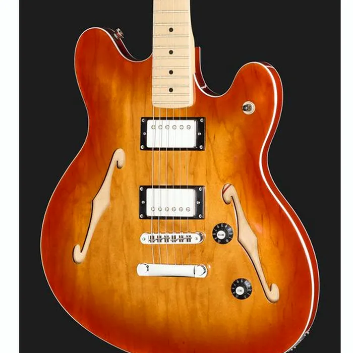 Squier Affinity Starcaster DLX SSB – photo 6