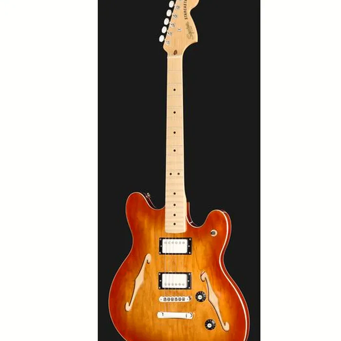 Squier Affinity Starcaster DLX SSB – photo 4