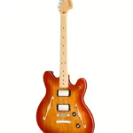 Squier Affinity Starcaster DLX SSB – Avis sur cette guitare électrique