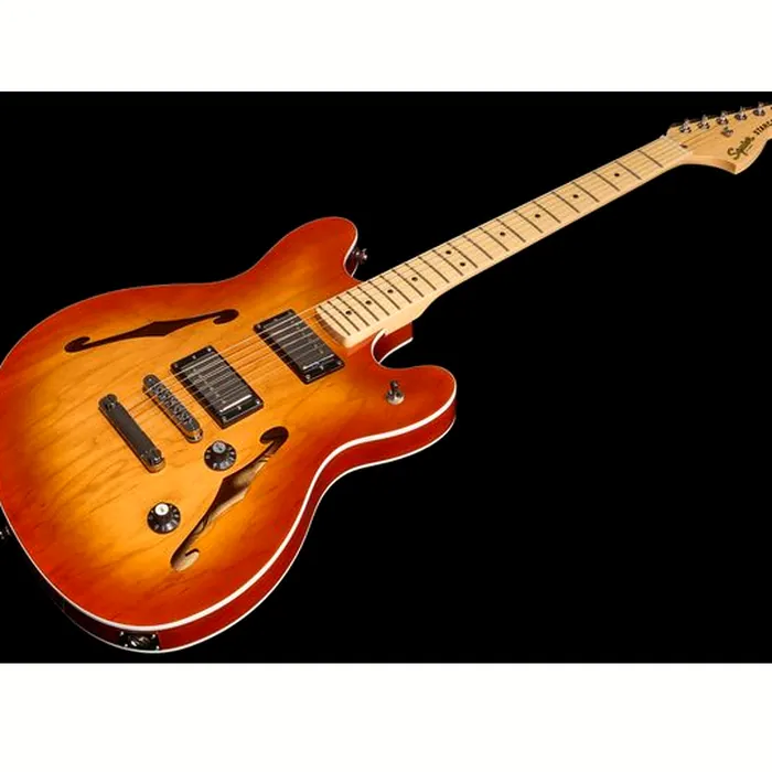 Squier Affinity Starcaster DLX SSB – photo 11