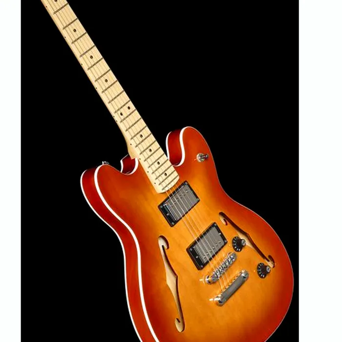 Squier Affinity Starcaster DLX SSB – photo 12
