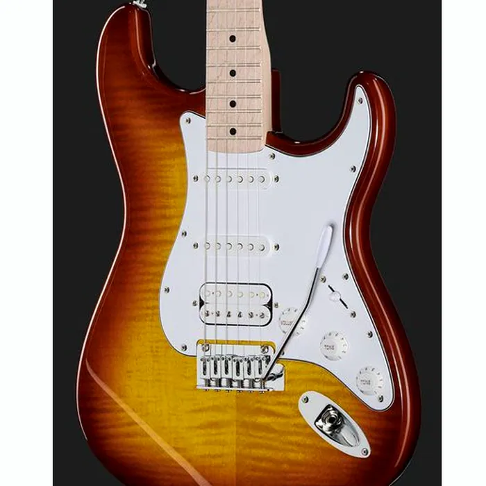 Squier Affinity Strat FM HSS S Bundle – photo 6