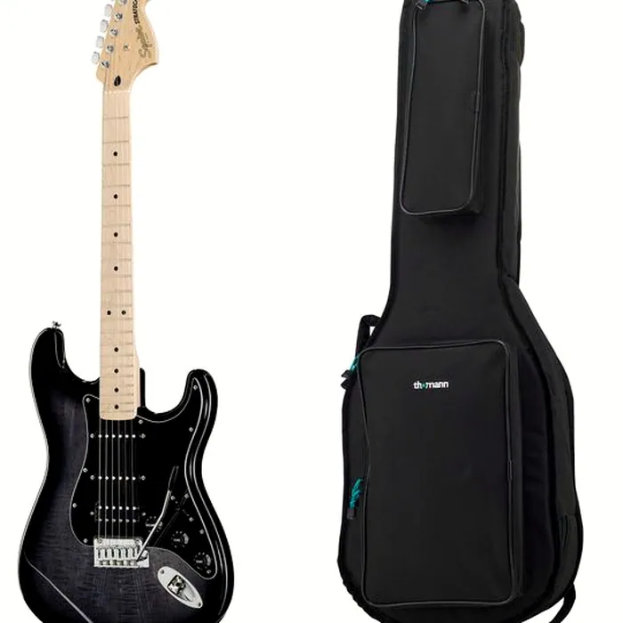 Squier Affinity Strat FM HSSBB Bundle – photo 2