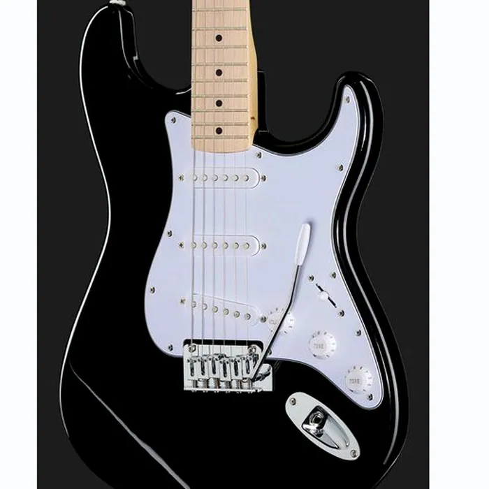 Squier Affinity Strat MN BK – photo 6