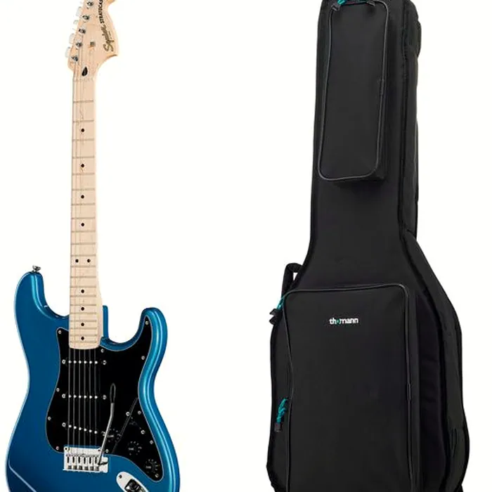Squier Affinity Strat MN LPB Bundle – photo 2