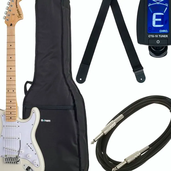 Squier Affinity Strat MN OW Bundle – photo 2