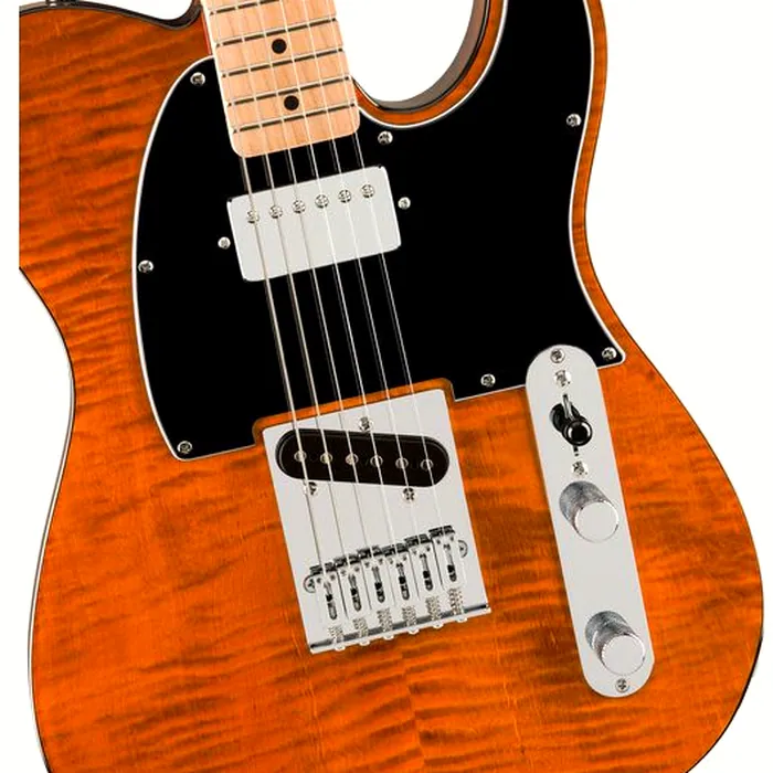 Squier Affinity Tele SH FMT MOC – photo 5