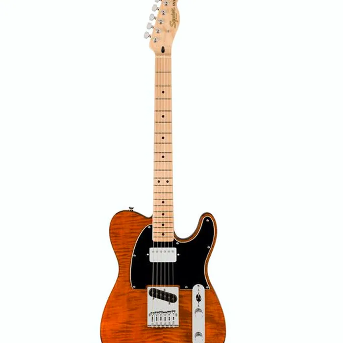 Squier Affinity Tele SH FMT MOC – photo 2