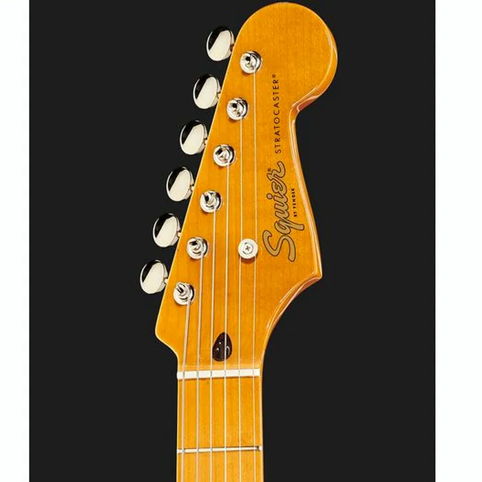 Squier CV 50s Strat MN WHB Bundle – photo 8