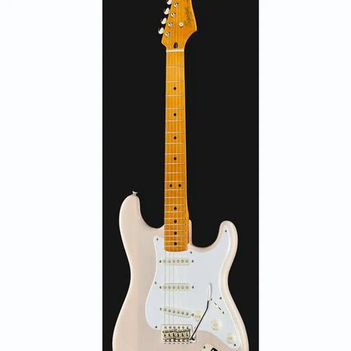 Squier CV 50s Strat MN WHB Bundle – photo 4